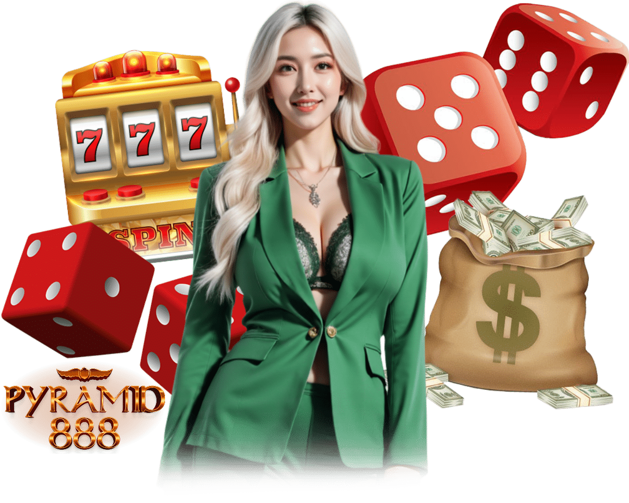 PYRAMID888 สล็อตแตกง่าย กำไรดี