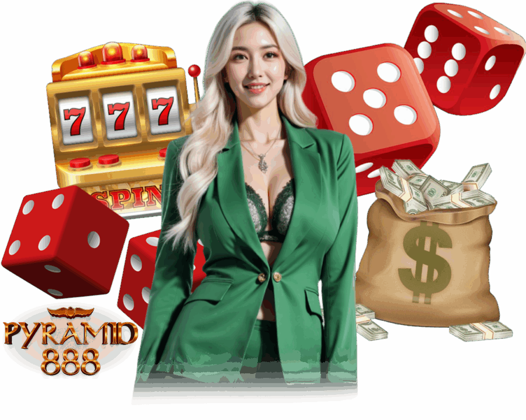 PYRAMID888 สล็อตแตกง่าย กำไรดี