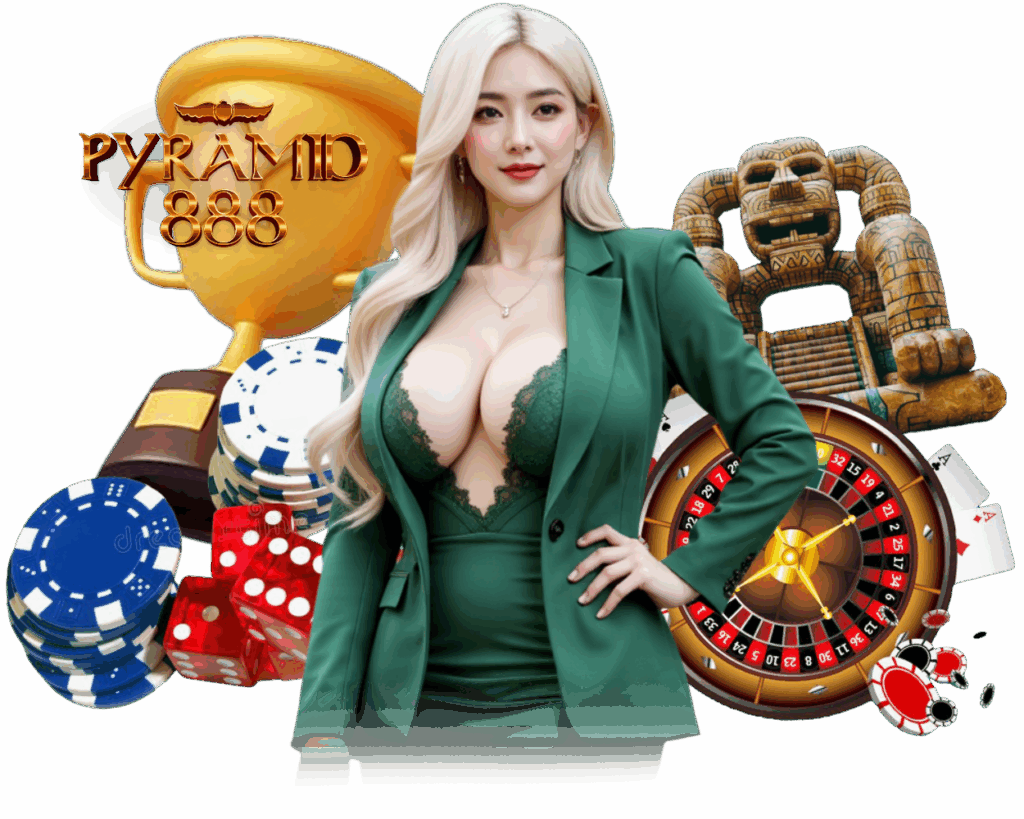 PYRAMID888 สล็อตแตกง่าย