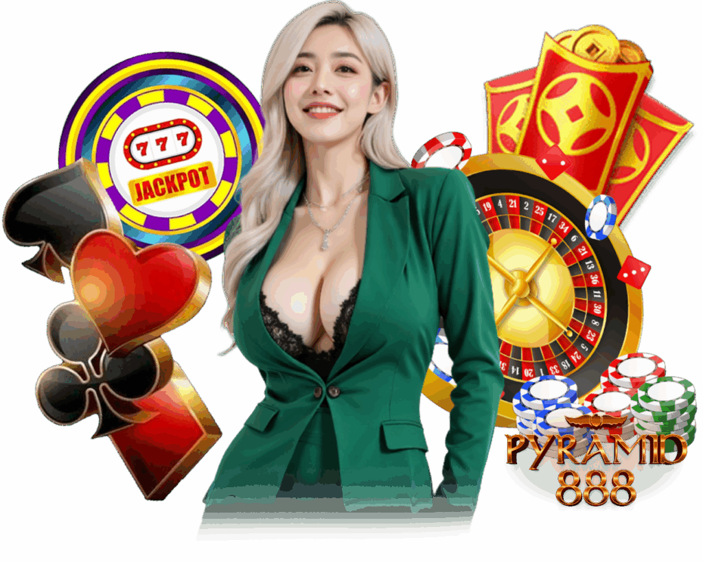 PYRAMID888 เล่นง่าย